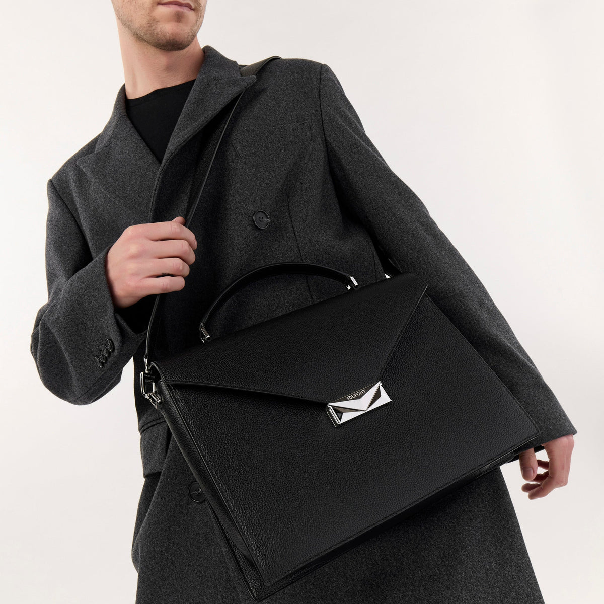 Valigetta color_black gender_man leather goods 2 - S.T. Dupont Italy&Spain
