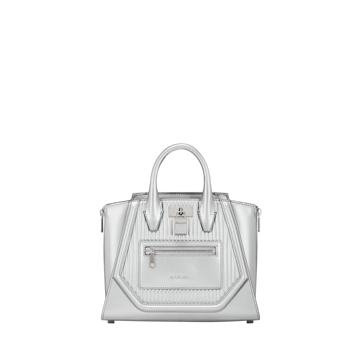 Mini Borsa CollectionFW2425 color_silver corporate25 1 - S.T. Dupont Italy&Spain
