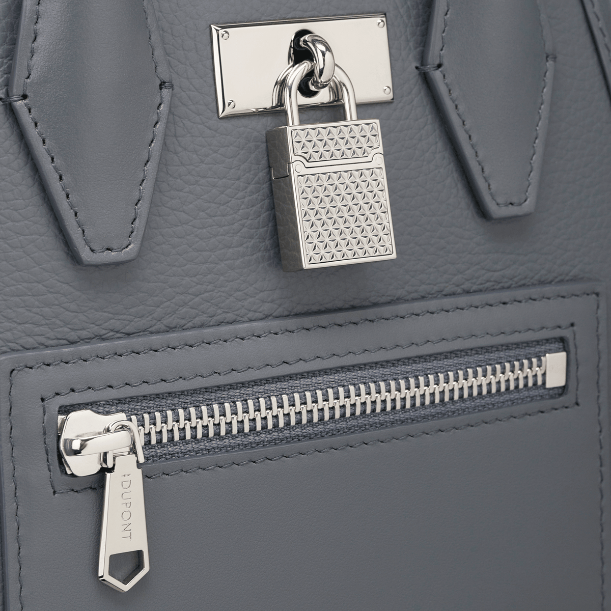 Mini Borsa color_grey gender_woman leather goods 4 - S.T. Dupont Italy&Spain