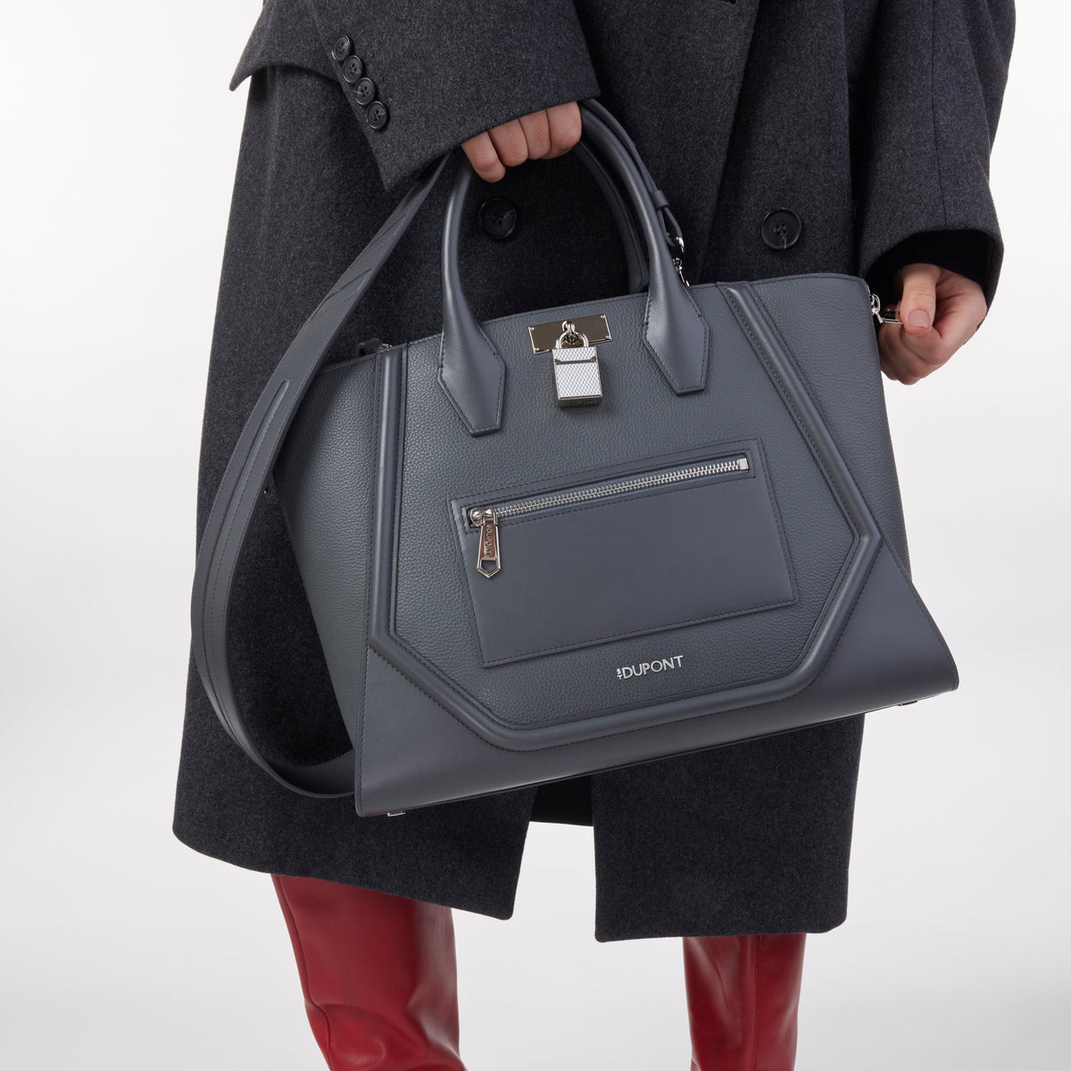 Medio color_grey gender_woman leather goods 2 - S.T. Dupont Italy&Spain