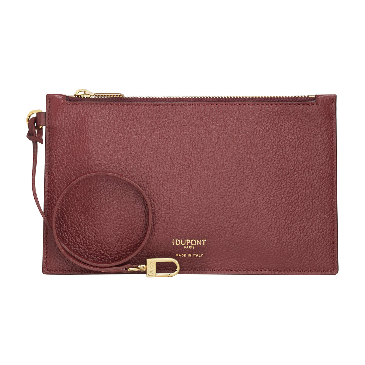 Shopper color_burgundy fall - selection for - her 5 - S.T. Dupont Italy&Spain