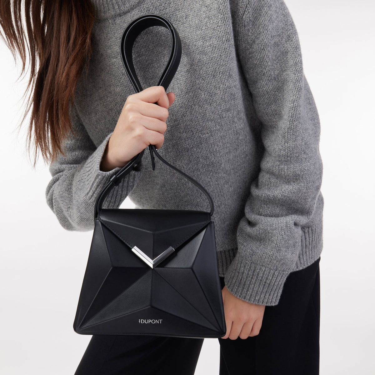 Mini Borsa color_black corporate25 for - her 2 - S.T. Dupont Italy&Spain