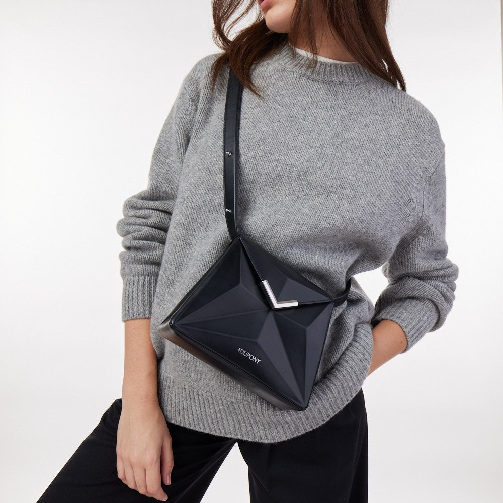 Mini Borsa color_black corporate25 for - her 3 - S.T. Dupont Italy&Spain