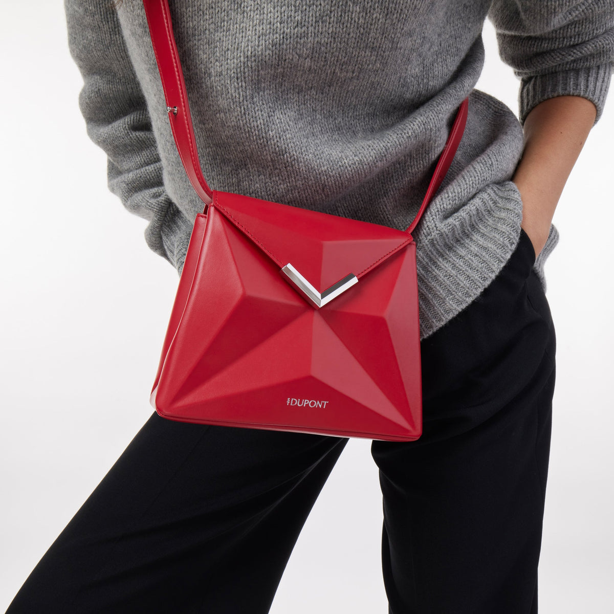 Mini Borsa color_red corporate25 fall - selection 3 - S.T. Dupont Italy&Spain
