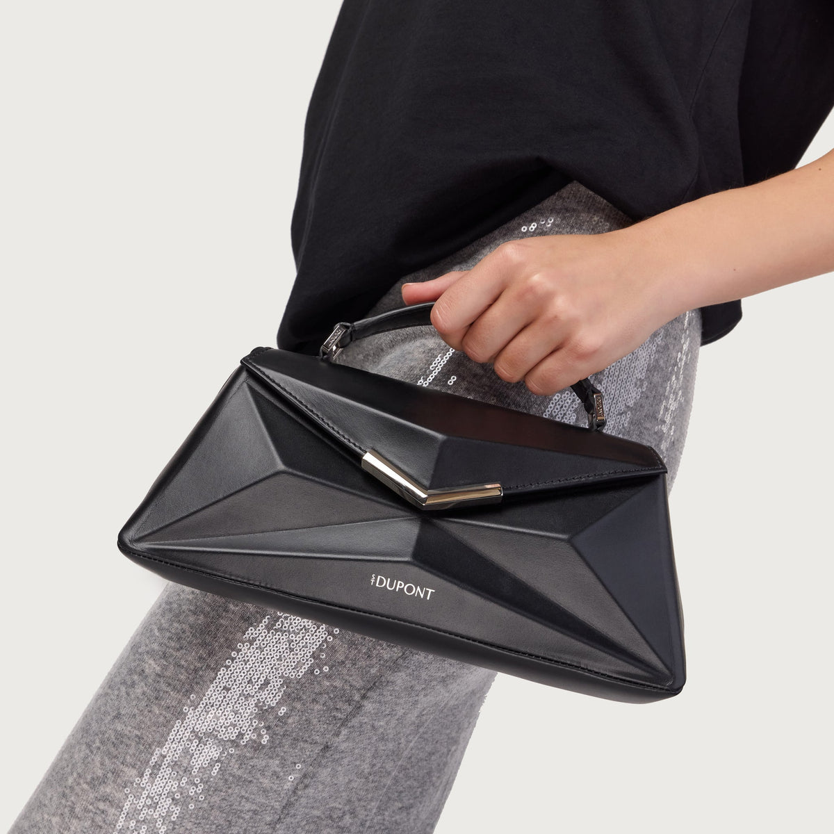 Borsa Baguette baguette CollectionFW2425 color_black 2 - S.T. Dupont Italy&Spain