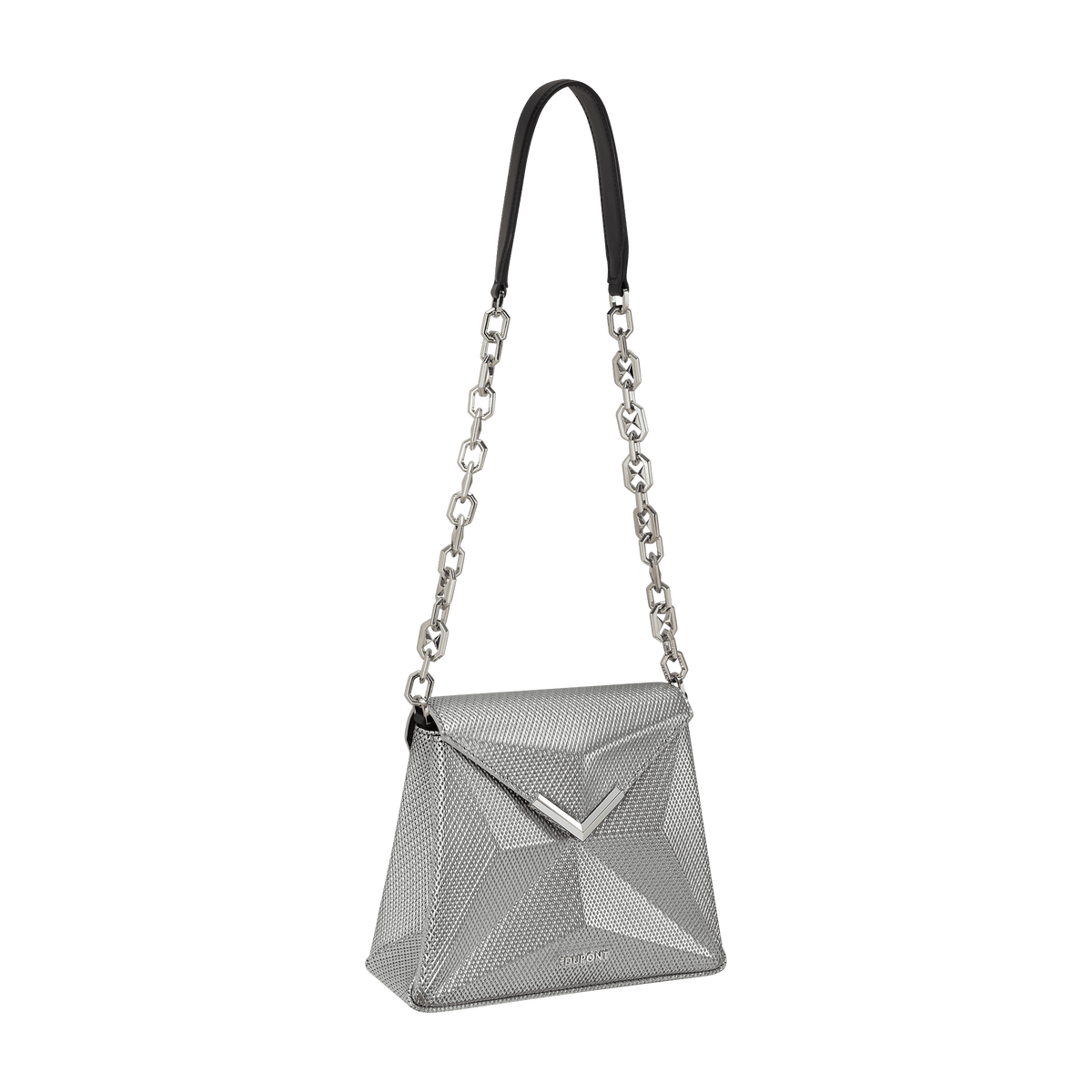 Mini Borsa color_silver for - her gender_woman 3 - S.T. Dupont Italy&Spain