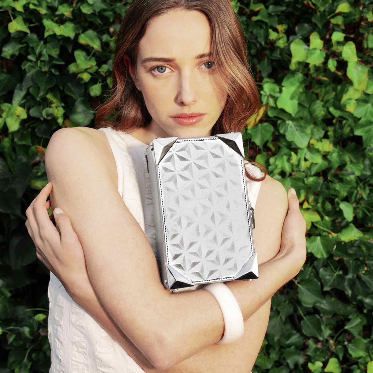 Trunk color_silver gender_woman leather goods 4 - S.T. Dupont Italy&Spain
