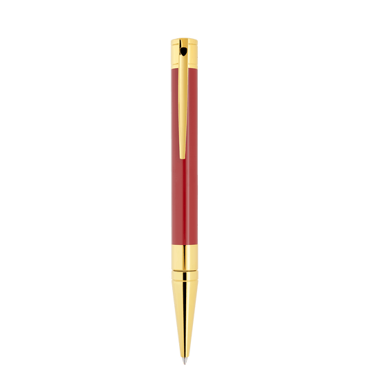Penna a sfera collection_dragon color_burgundy custom_pen_ring 1 - S.T. Dupont Italy&Spain