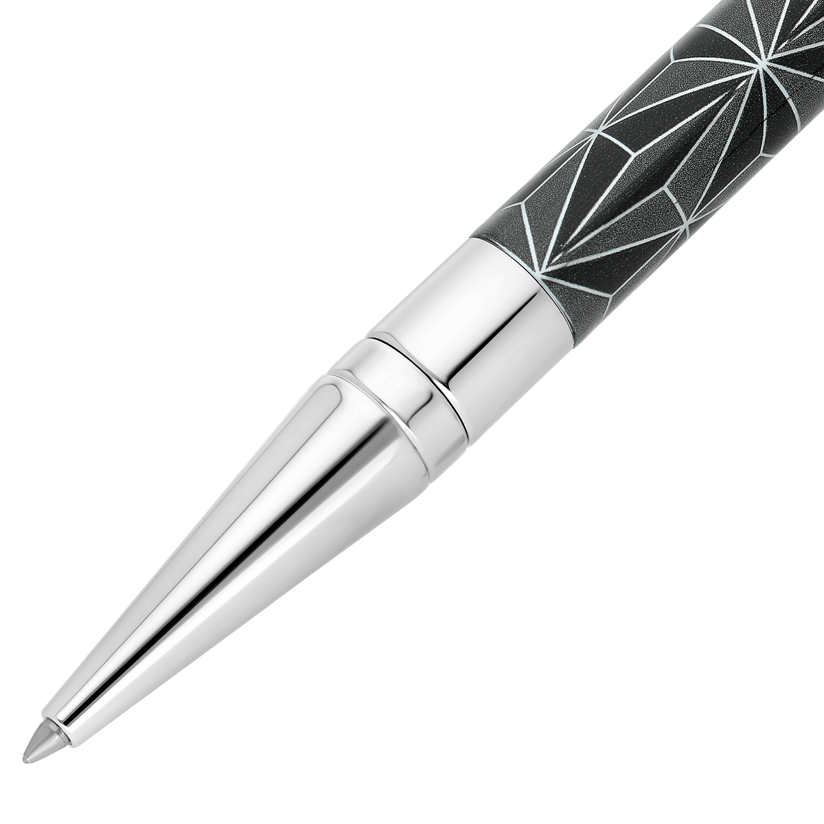Penna a sfera backtoschool24 collection_d - initial collection_Fire - X 2 - S.T. Dupont Italy&Spain