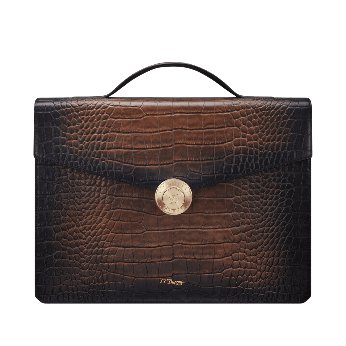 Cartella 1 soffietto backtoschool25 channel_marketplace color_brown 1 - S.T. Dupont Italy&Spain