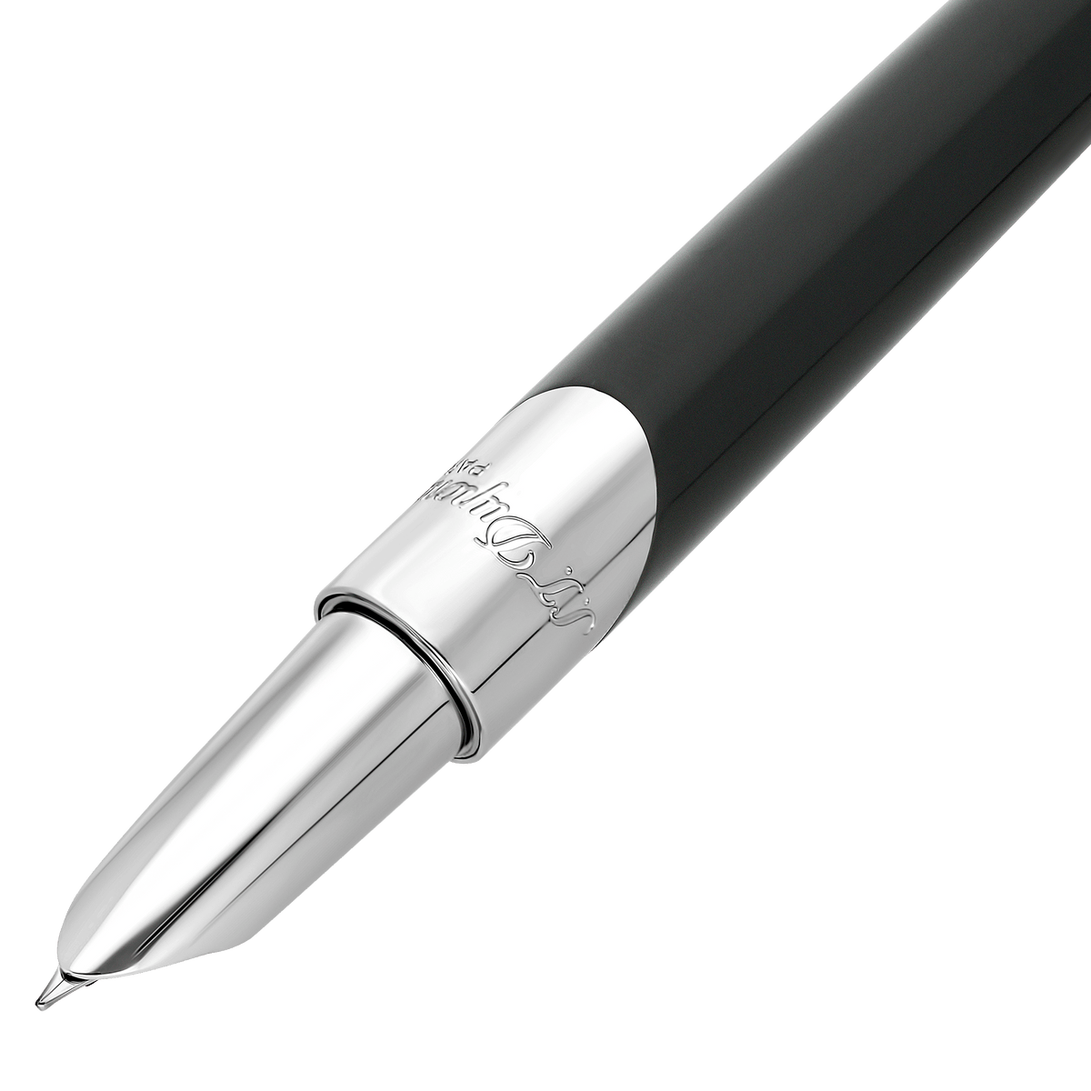 Penna piuma collection_defi collection_defi - millenium color_silver 2 - S.T. Dupont Italy&Spain