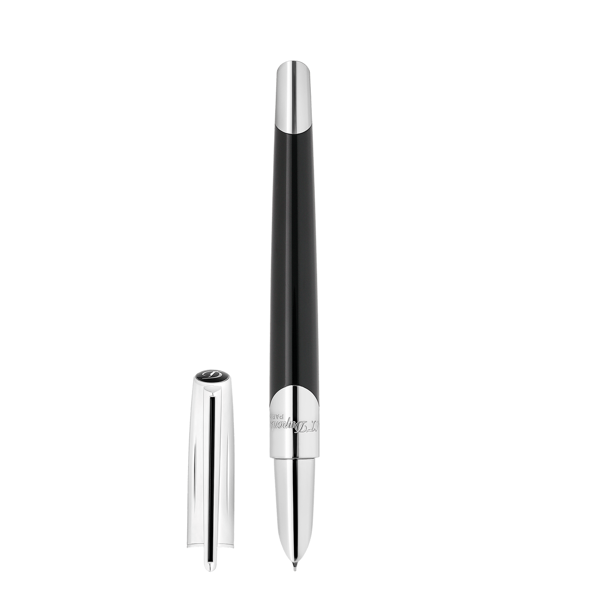 Penna piuma collection_defi collection_defi - millenium color_silver 1 - S.T. Dupont Italy&Spain