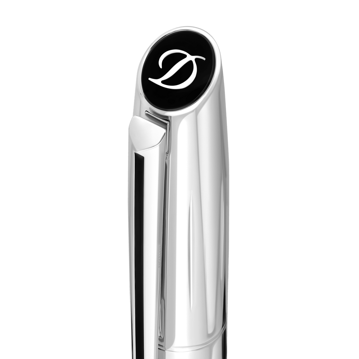 Penna piuma collection_defi color_dark - blue finition_ palladium 4 - S.T. Dupont Italy&Spain