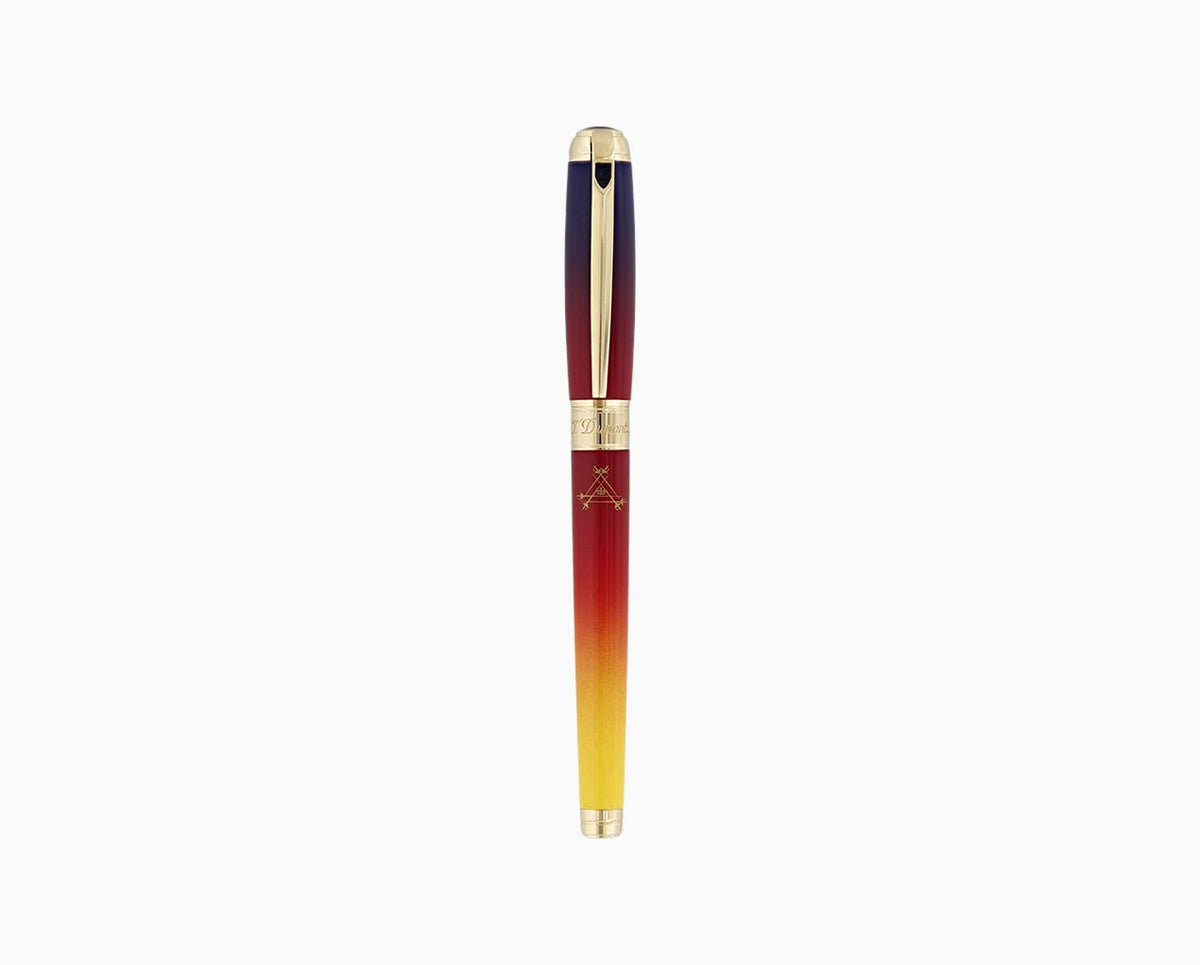 Penna roller collection_line - d color_violet finition_gold 5 - S.T. Dupont Italy&Spain