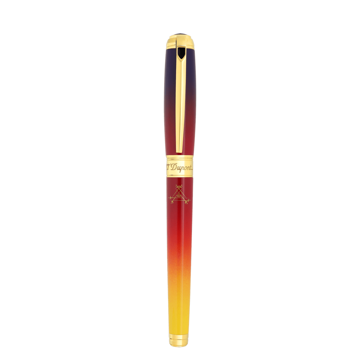 Penna roller collection_line - d color_violet finition_gold 3 - S.T. Dupont Italy&Spain