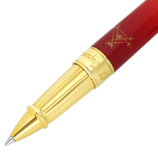 Penna Stilografica S.T. Dupont Fidelio Rossa - La Stilografica Shop