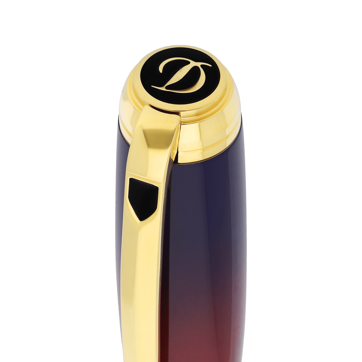 Penna roller collection_line - d color_violet finition_gold 4 - S.T. Dupont Italy&Spain