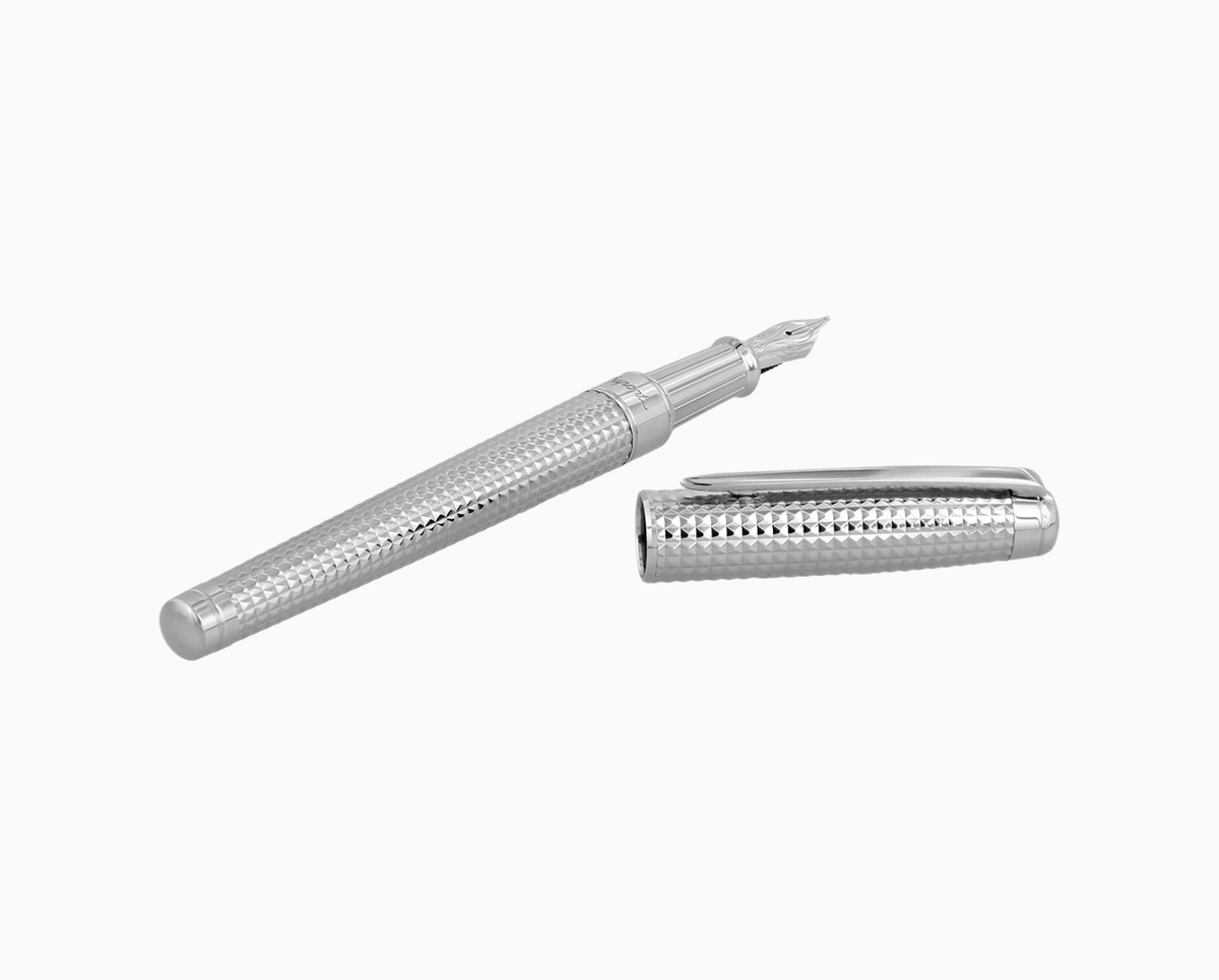 Penna piuma Medium collection_eternity collection_line - d color_silver 5 - S.T. Dupont Italy&Spain