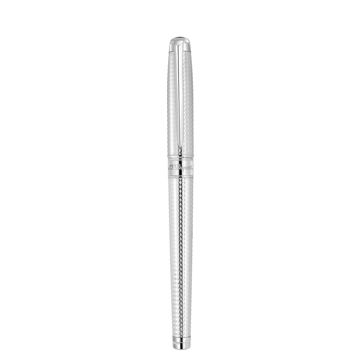 Penna piuma Medium collection_eternity collection_line - d color_silver 3 - S.T. Dupont Italy&Spain