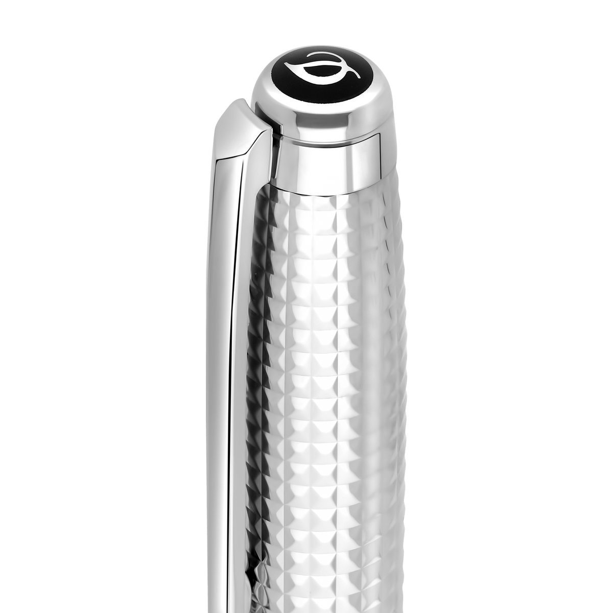 Penna piuma Medium collection_eternity collection_line - d color_silver 4 - S.T. Dupont Italy&Spain