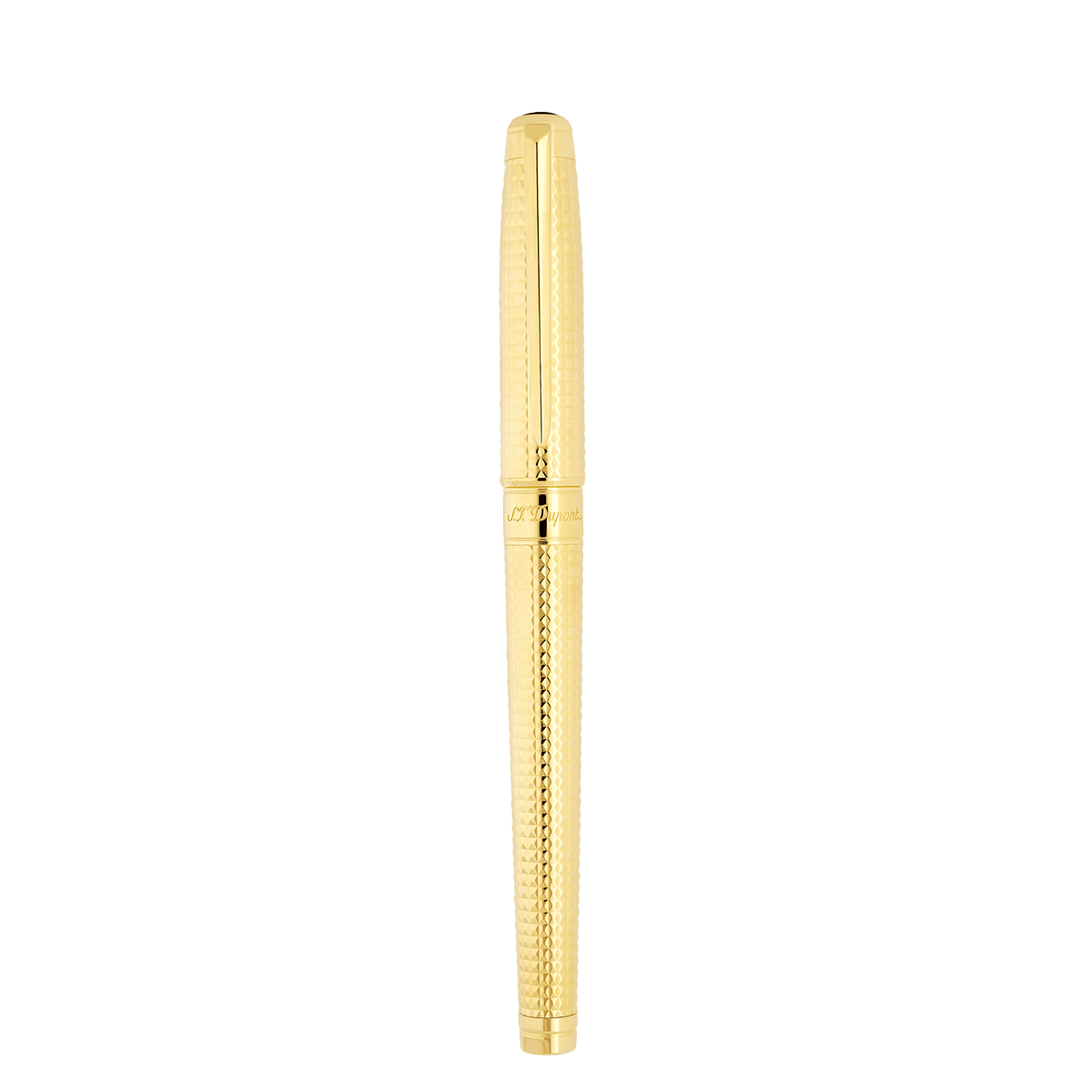 Penna piuma Large collection_eternity collection_line - d color_golden 3 - S.T. Dupont Italy&Spain