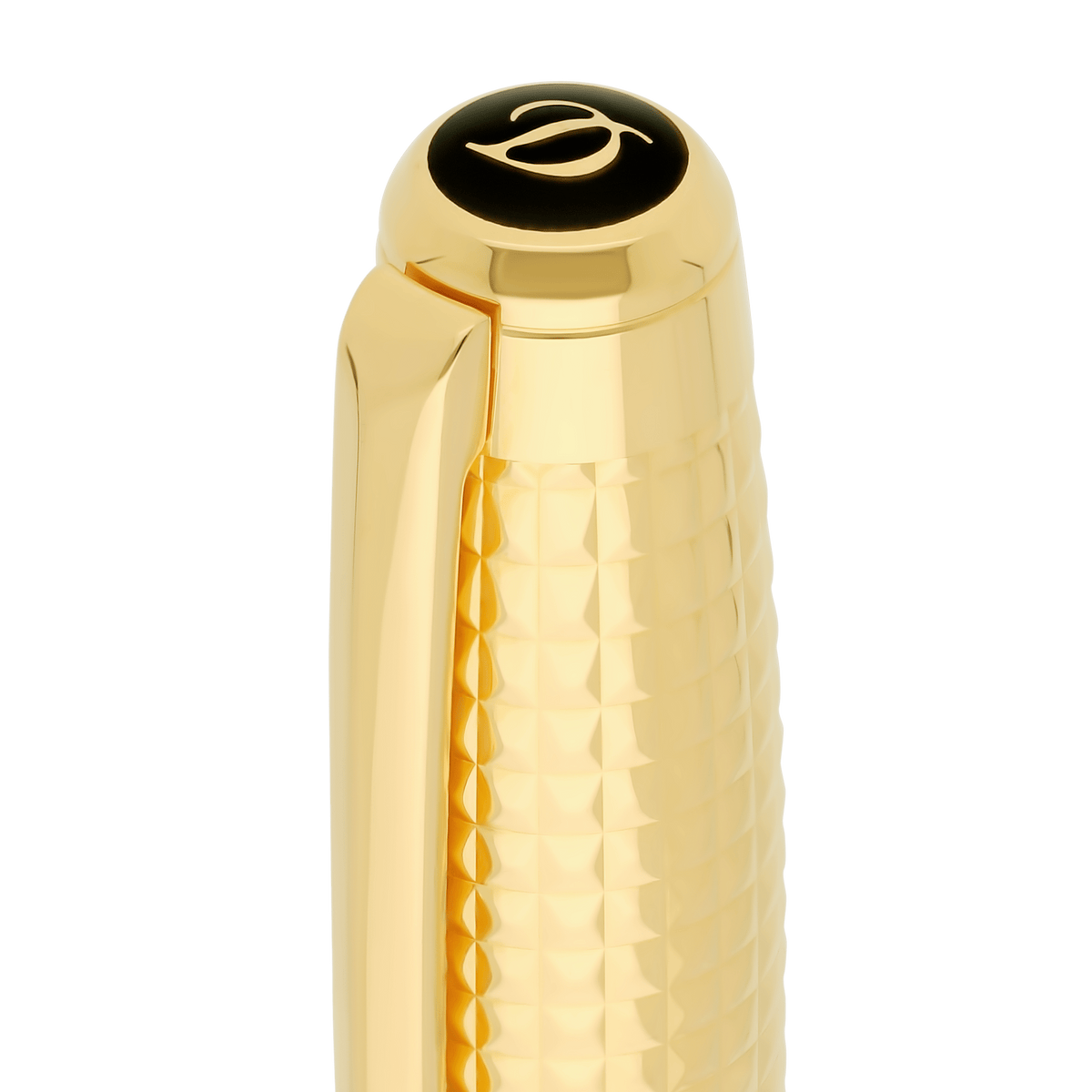 Penna piuma Large collection_eternity collection_line - d color_golden 4 - S.T. Dupont Italy&Spain