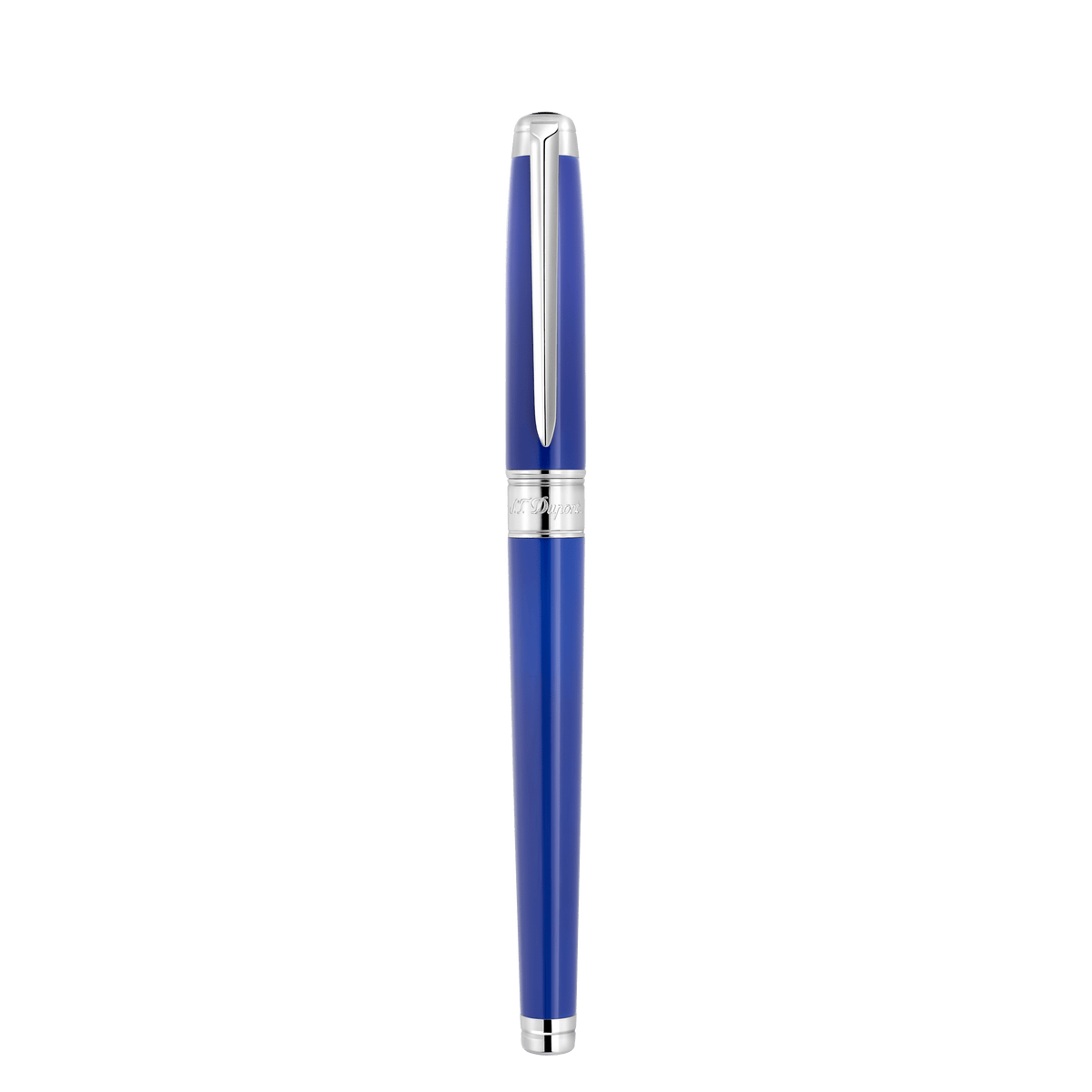 Penna piuma Medium collection_eternity collection_line - d color_blue 3 - S.T. Dupont Italy&Spain