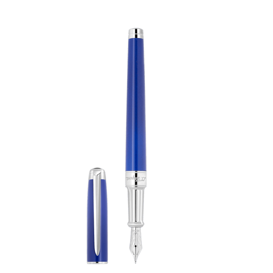 Penna piuma Medium collection_eternity collection_line - d color_blue 1 - S.T. Dupont Italy&Spain
