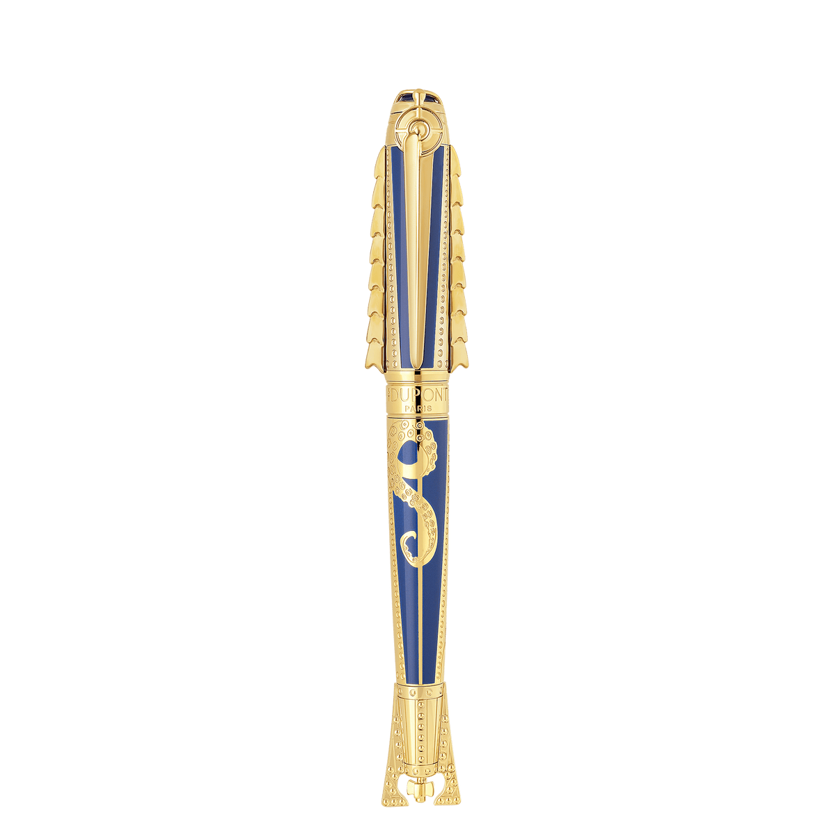 Set Prestigio Fuoco e Scrittura Collection_20000 - Lieues - sous - les - mers color_blue - gulf - stream flame - mixte 6 - S.T. Dupont Italy&Spain
