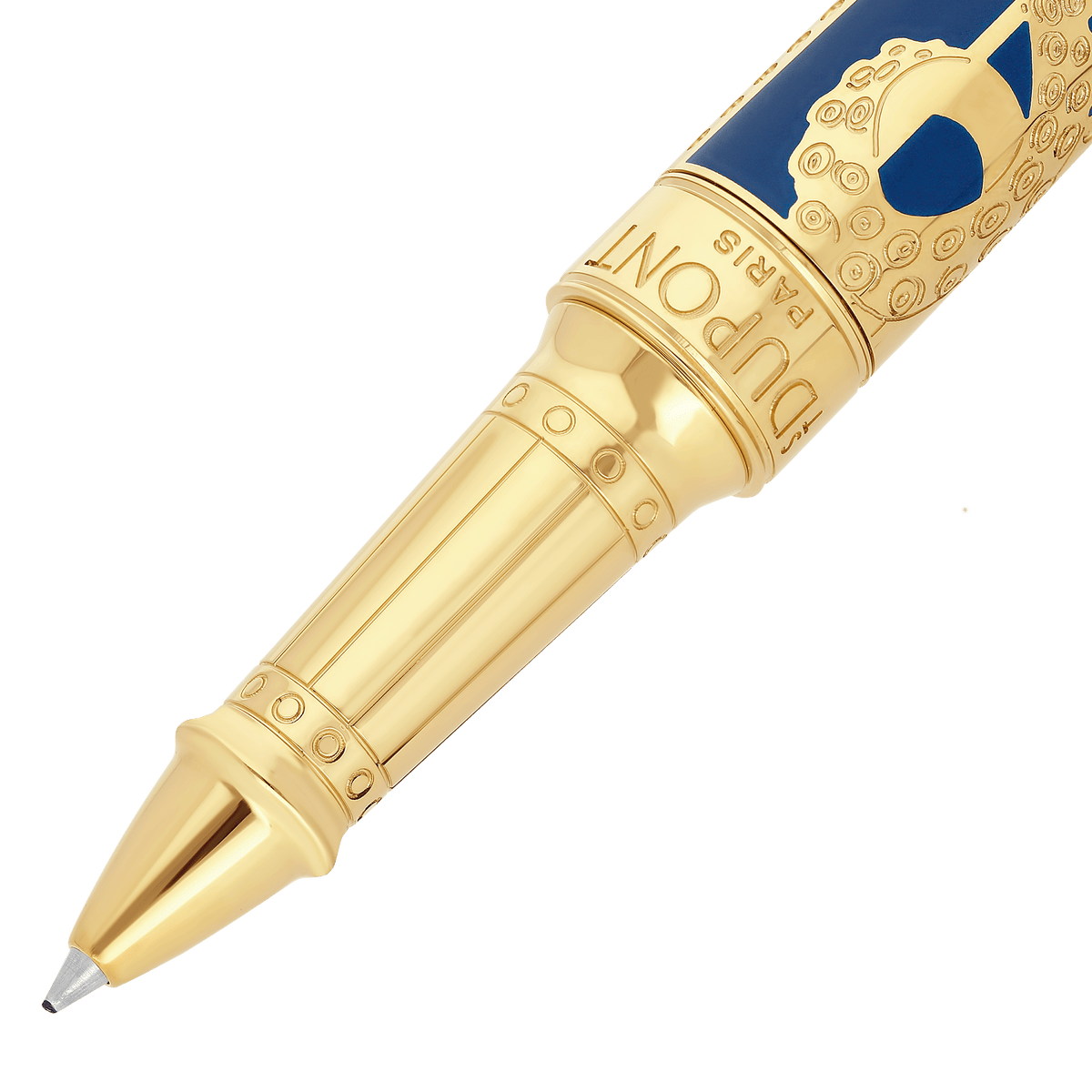 Set Prestigio Fuoco e Scrittura Collection_20000 - Lieues - sous - les - mers color_blue - gulf - stream flame - mixte 7 - S.T. Dupont Italy&Spain