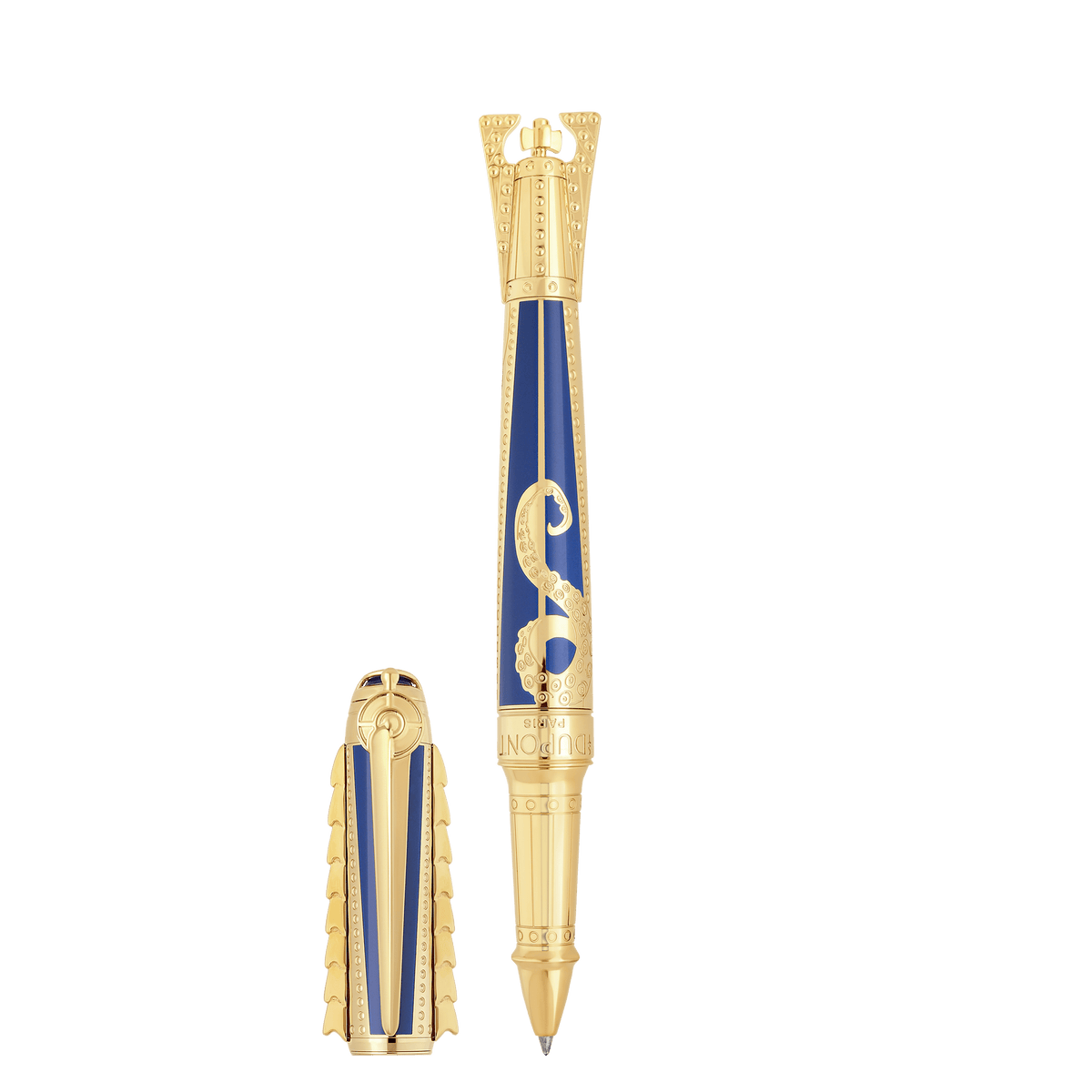 Set di Scrittura Collection_20000 - Lieues - sous - les - mers color_blue - gulf - stream Limited - edition_20000 - Lieues - sous - les - mers 5 - S.T. Dupont Italy&Spain