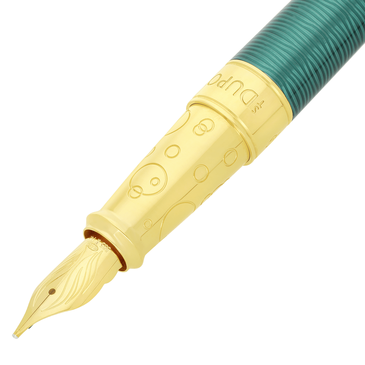 Penna piuma large Collection_20000 - Lieues - sous - les - mers color_green - pacific for - him 3 - S.T. Dupont Italy&Spain