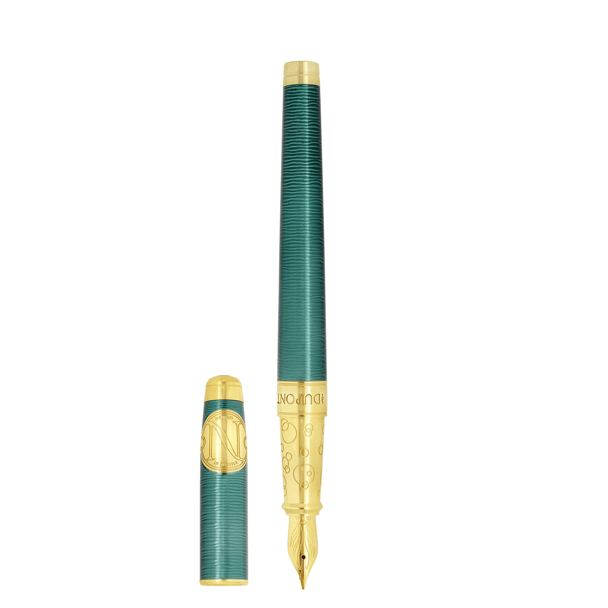 Penna piuma large Collection_20000 - Lieues - sous - les - mers color_green - pacific for - him 1 - S.T. Dupont Italy&Spain