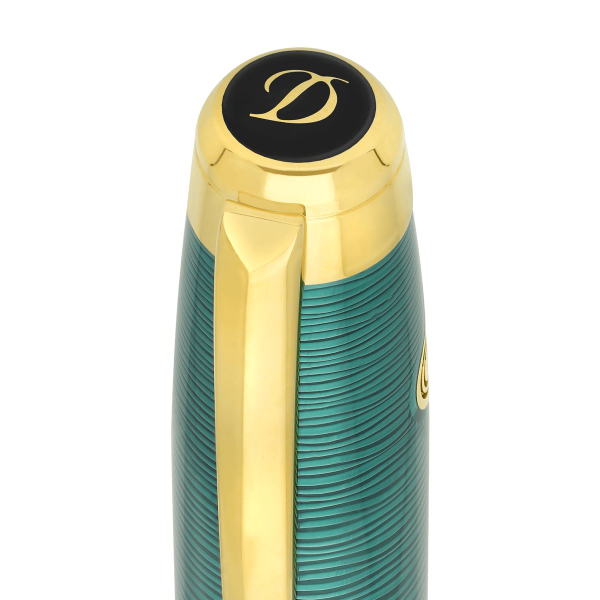 Penna piuma large Collection_20000 - Lieues - sous - les - mers color_green - pacific for - him 4 - S.T. Dupont Italy&Spain