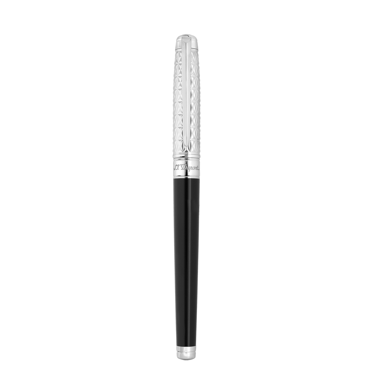 Penna piuma Medium collection_Fire - X color_black father's day 3 - S.T. Dupont Italy&Spain