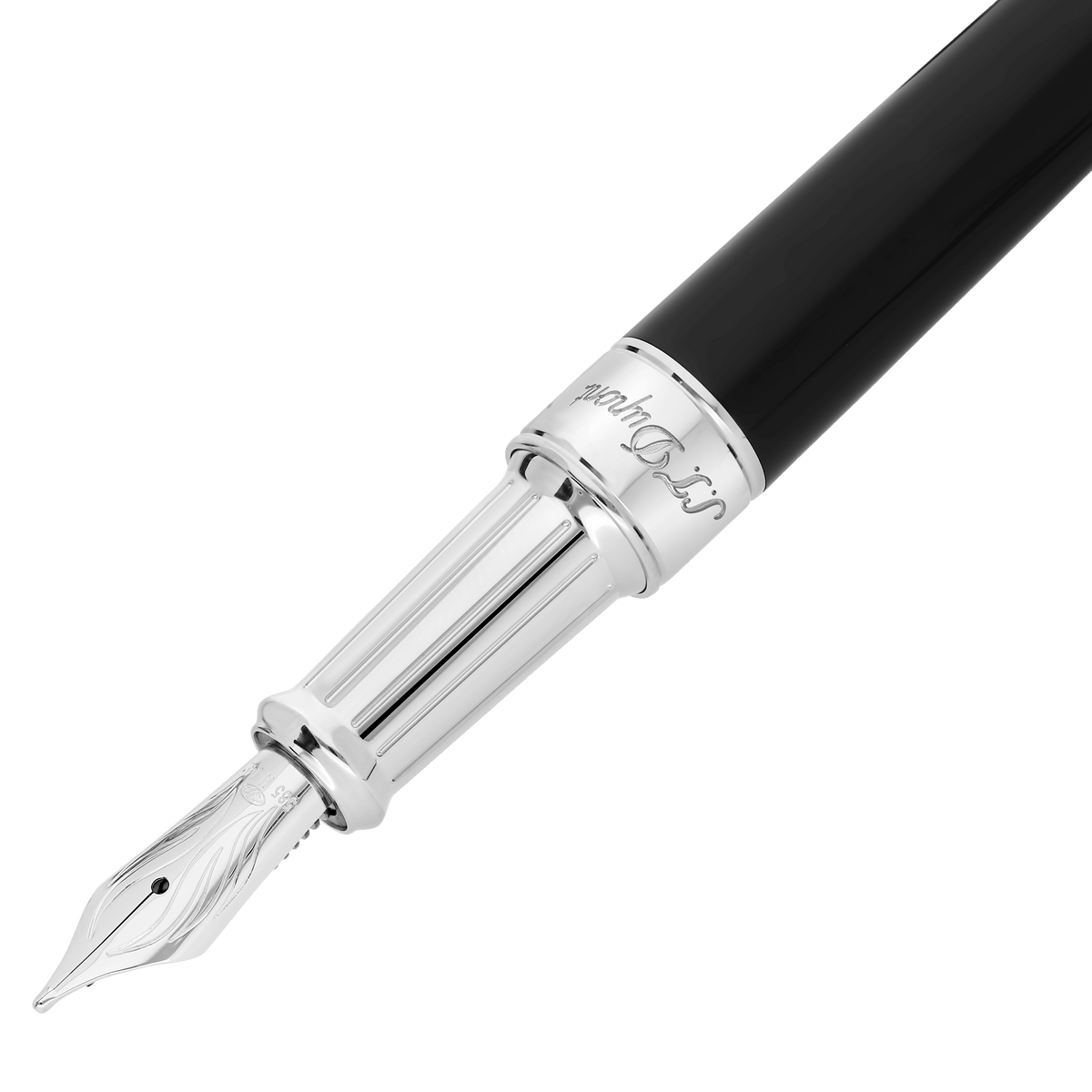 Penna piuma Medium collection_Fire - X color_black father's day 2 - S.T. Dupont Italy&Spain
