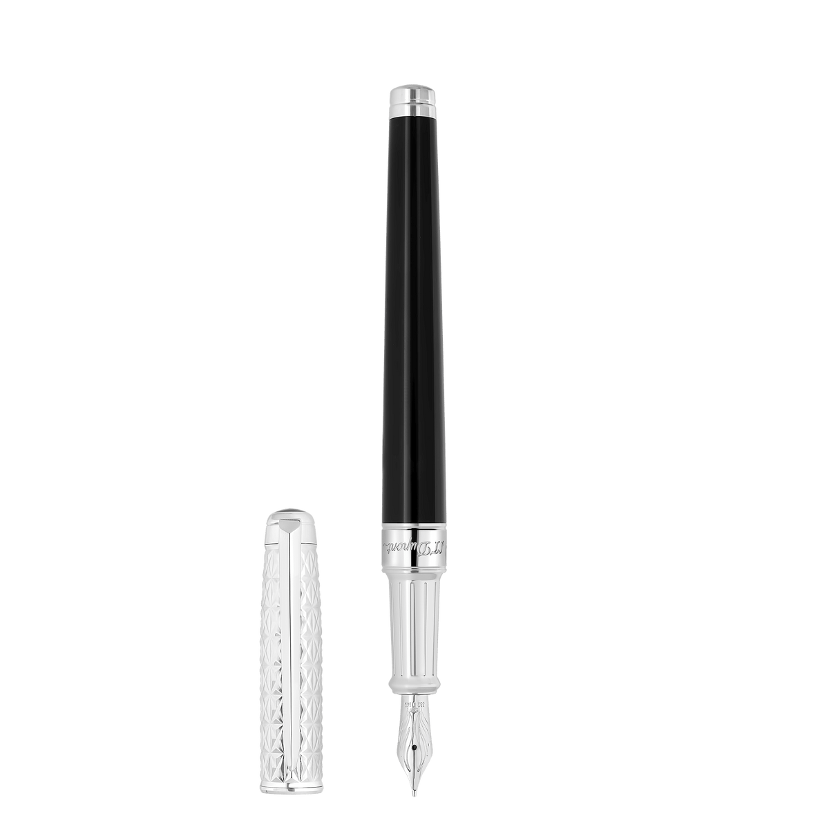 Penna piuma Medium collection_Fire - X color_black father's day 1 - S.T. Dupont Italy&Spain
