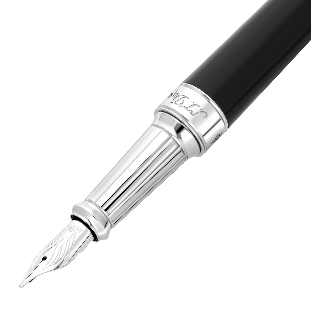 Penna piuma XL collection_Eternity color_black father's day 2 - S.T. Dupont Italy&Spain