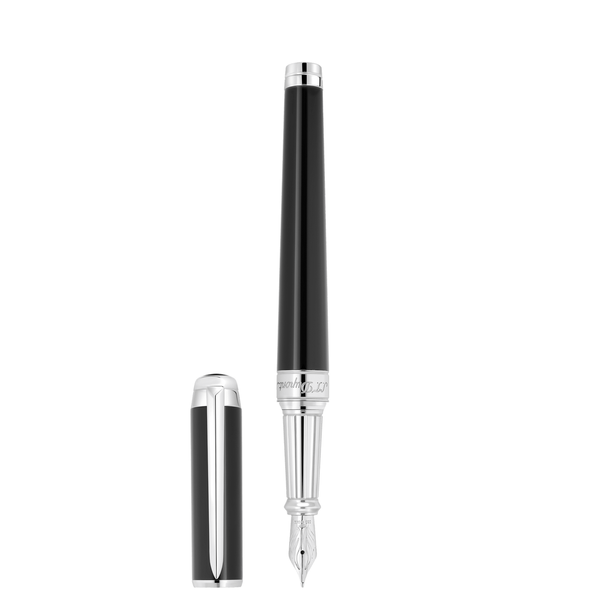 Penna piuma XL collection_Eternity color_black father's day 1 - S.T. Dupont Italy&Spain