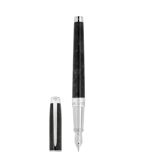 Penna piuma medium Collection_Popote color_black father's day 1 - S.T. Dupont Italy&Spain