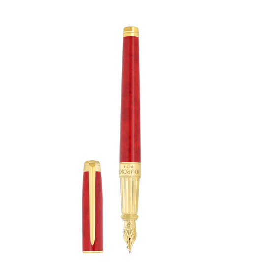 Penna Piuma large Collection_Popote color_red father's day 1 - S.T. Dupont Italy&Spain