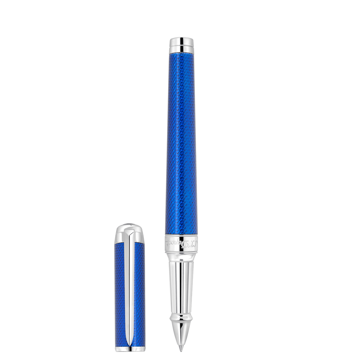 Penna roller XL collection_eternity color_indigo - blue corporate25 1 - S.T. Dupont Italy&Spain