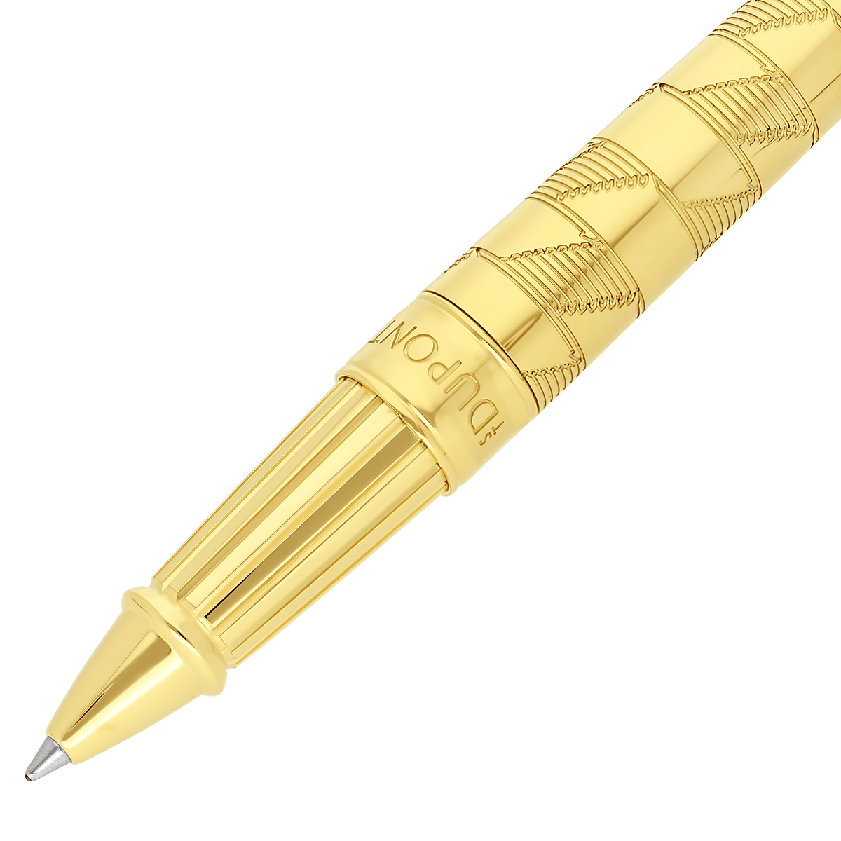 Roller Large Collection_Monogram color_golden corporate25 2 - S.T. Dupont Italy&Spain