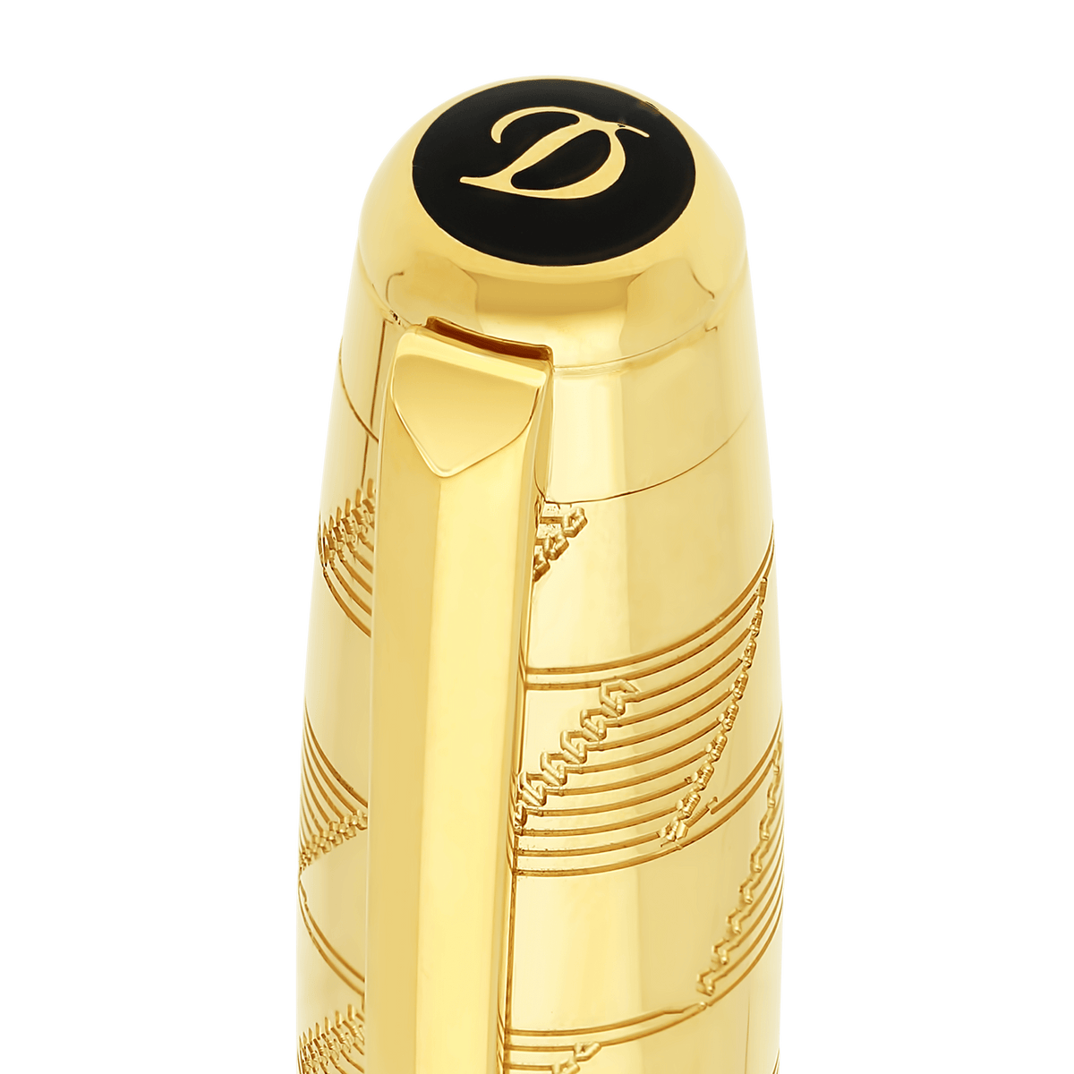 Roller Large Collection_Monogram color_golden corporate25 4 - S.T. Dupont Italy&Spain