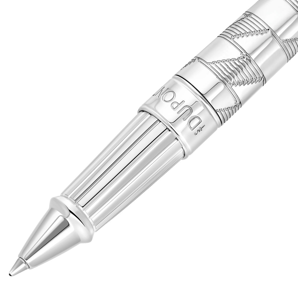 Roller Large Collection_Monogram color_silver corporate25 2 - S.T. Dupont Italy&Spain