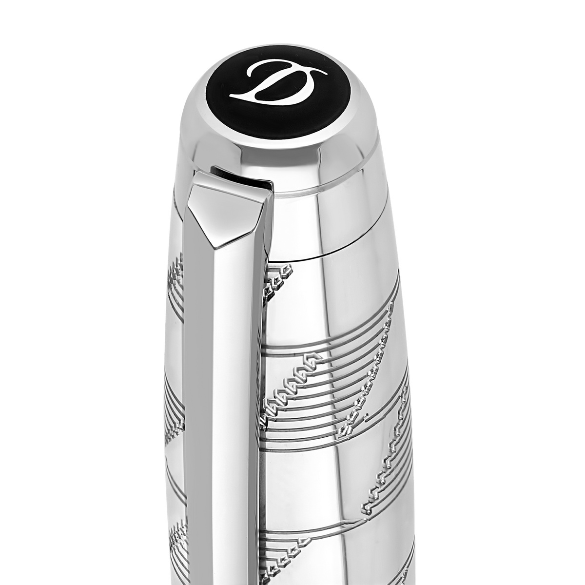 Roller Large Collection_Monogram color_silver corporate25 4 - S.T. Dupont Italy&Spain
