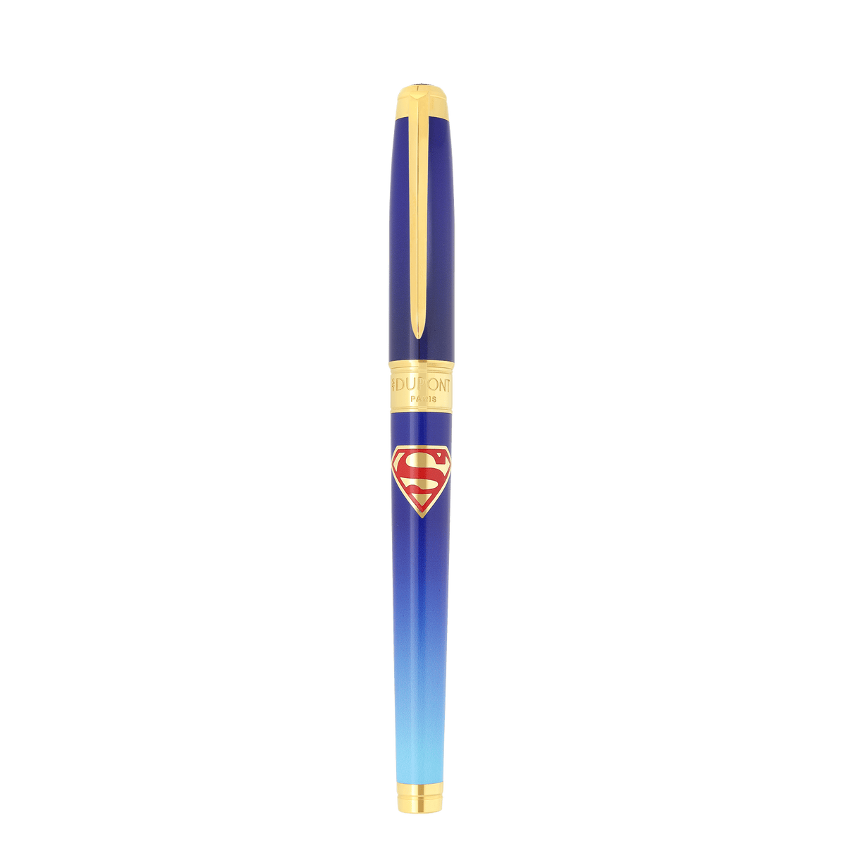 Penna roller large Collection_DC - comics color_blue Limited - edition_Superman 3 - S.T. Dupont Italy&Spain