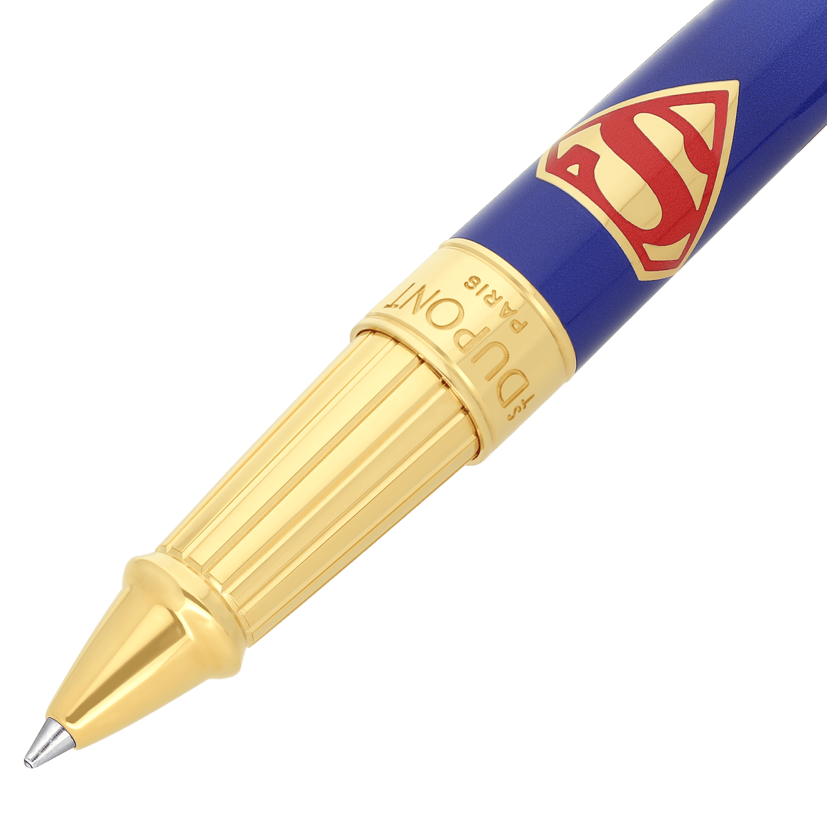 Penna roller large Collection_DC - comics color_blue Limited - edition_Superman 2 - S.T. Dupont Italy&Spain