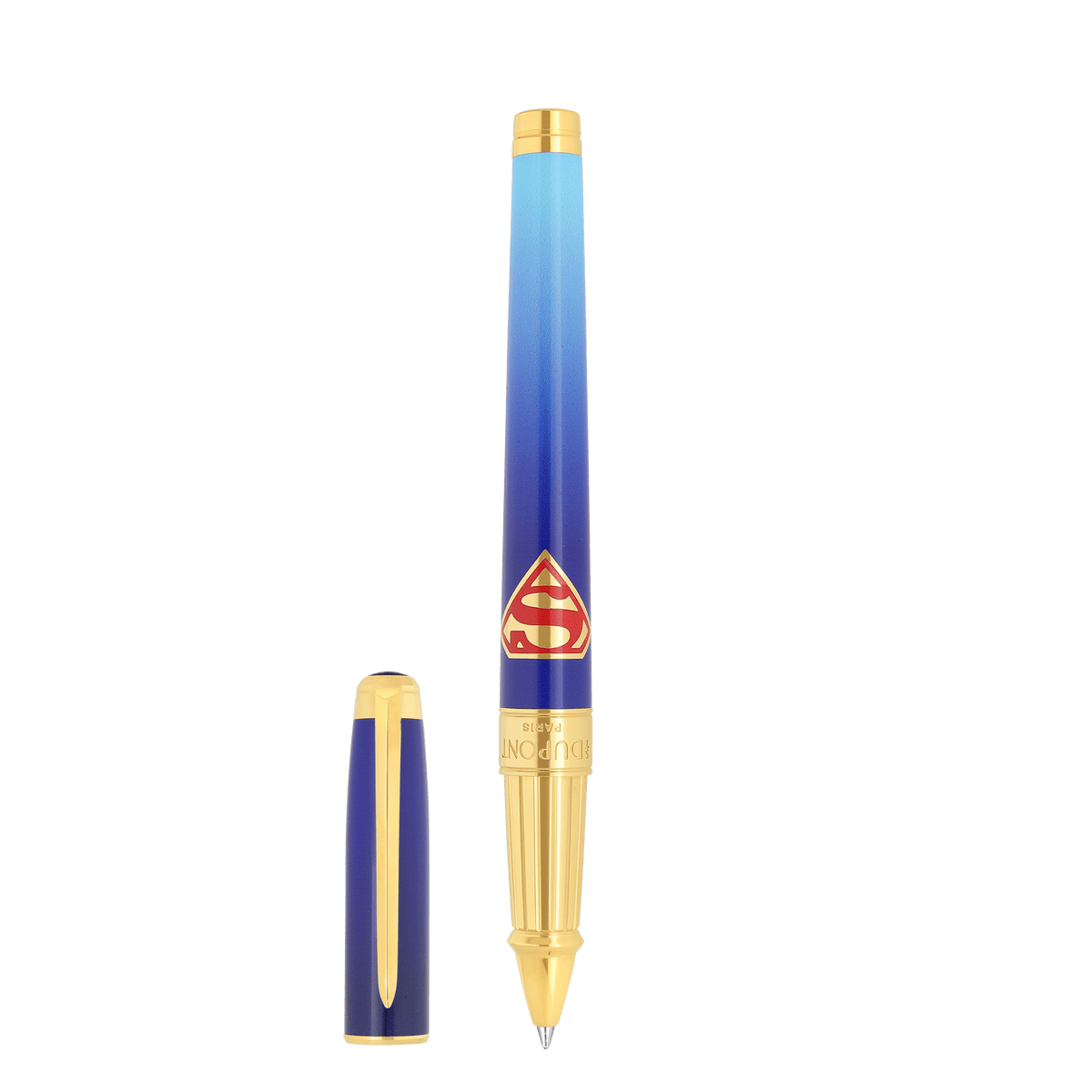 Penna roller large Collection_DC - comics color_blue Limited - edition_Superman 1 - S.T. Dupont Italy&Spain