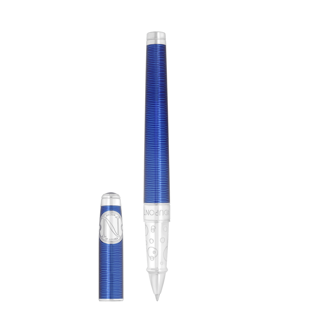 Penna roller large Collection_20000 - Lieues - sous - les - mers color_blue - gulf - stream for - him 1 - S.T. Dupont Italy&Spain